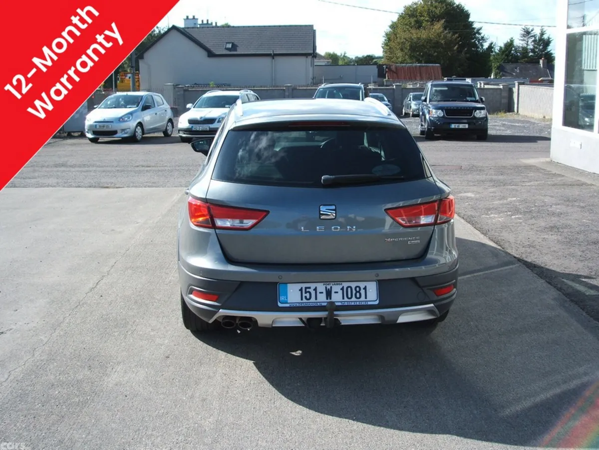 SEAT Leon Hatchback, Diesel, 2015, Grey