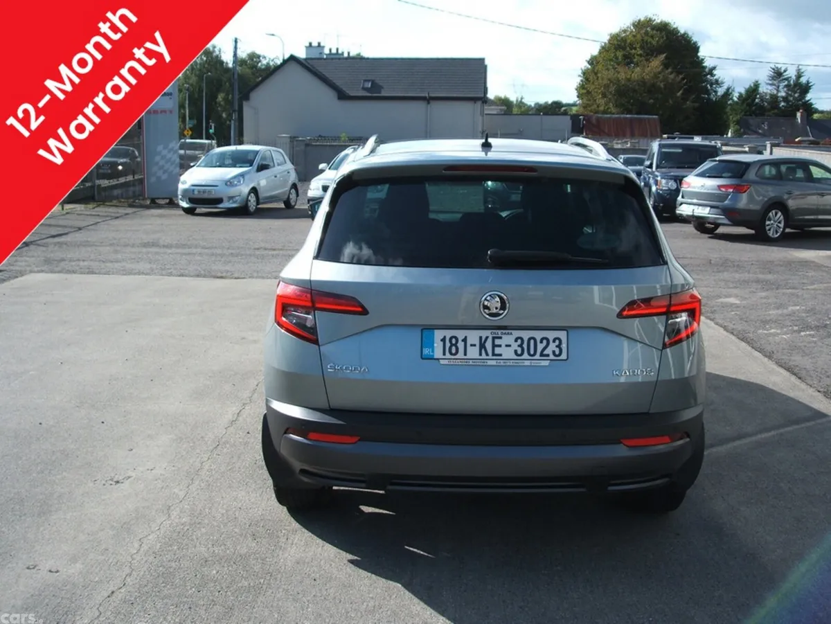 Skoda Karoq SUV, Diesel, 2018, Grey