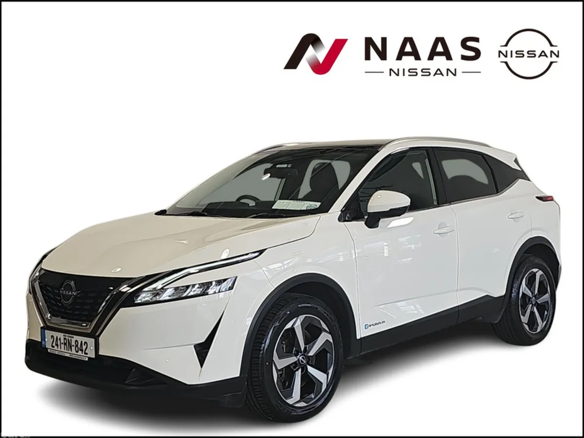 Nissan Qashqai MPV, Petrol, 2024, White