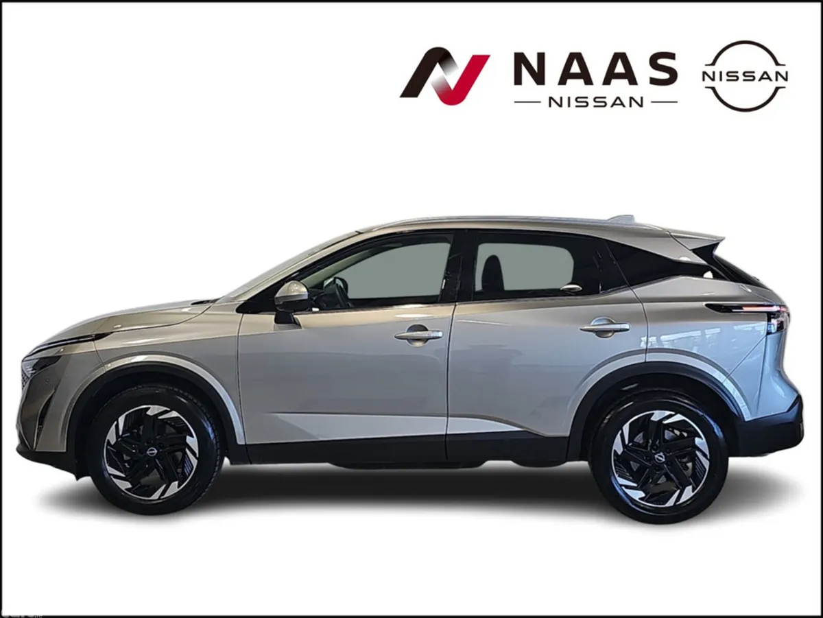 Nissan Qashqai MPV, Petrol Hybrid, 2025, Grey