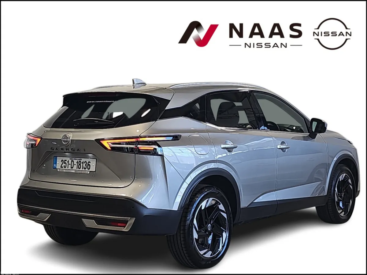 Nissan Qashqai MPV, Petrol Hybrid, 2025, Grey