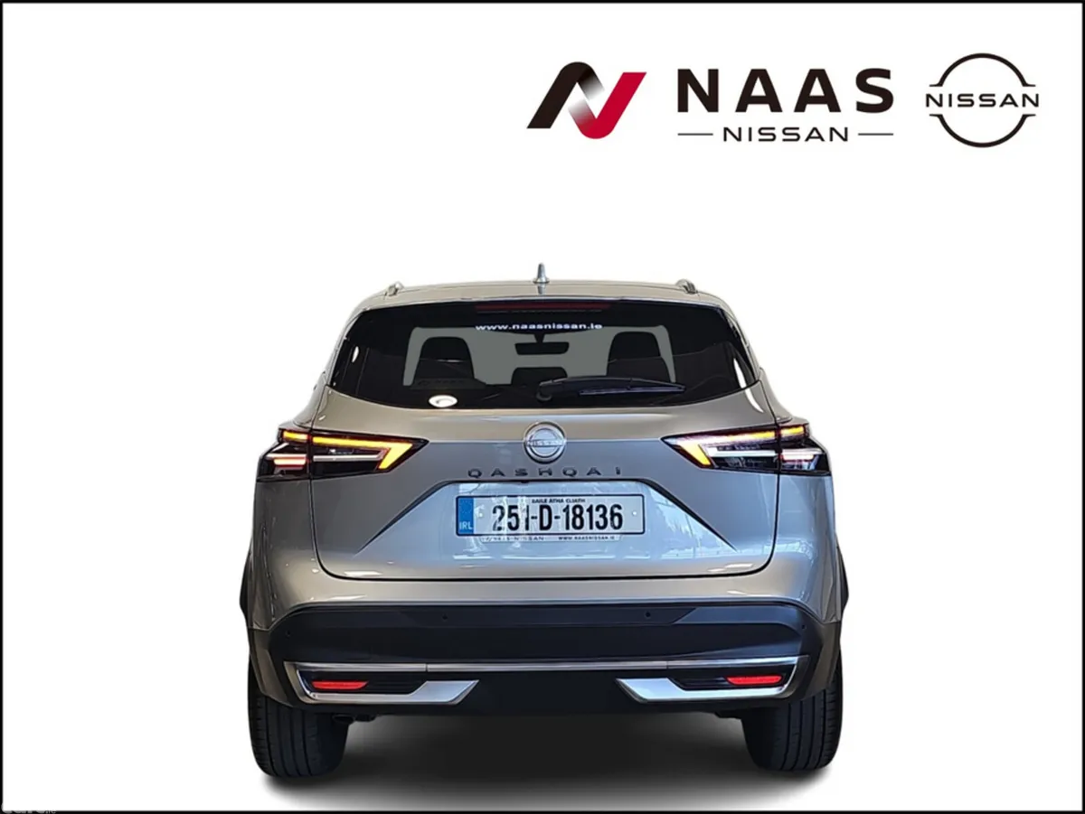 Nissan Qashqai MPV, Petrol Hybrid, 2025, Grey
