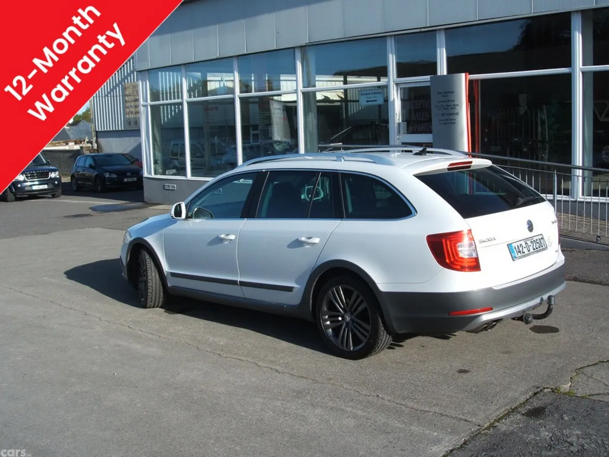Skoda Superb Estate, Diesel, 2014, White