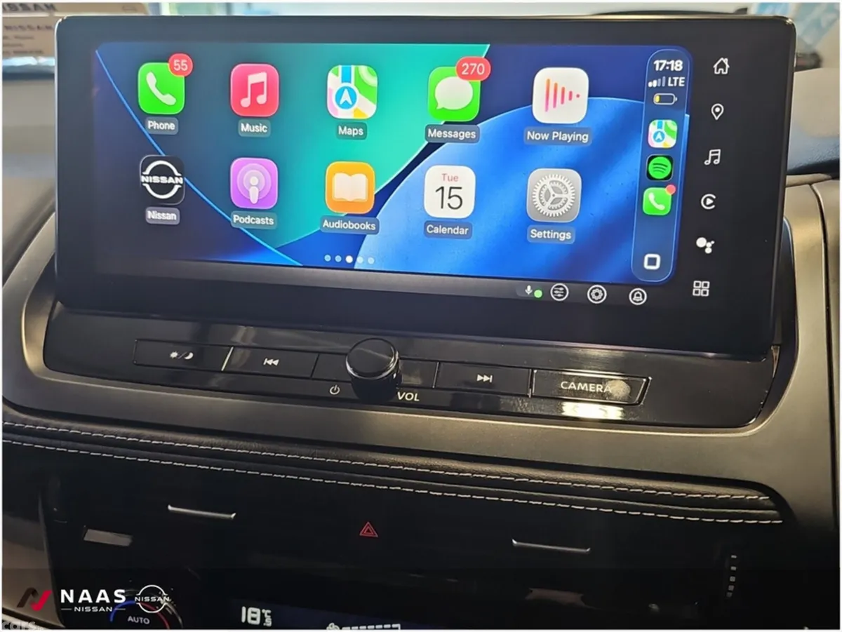 Nissan Qashqai MPV, Petrol Hybrid, 2025, Grey
