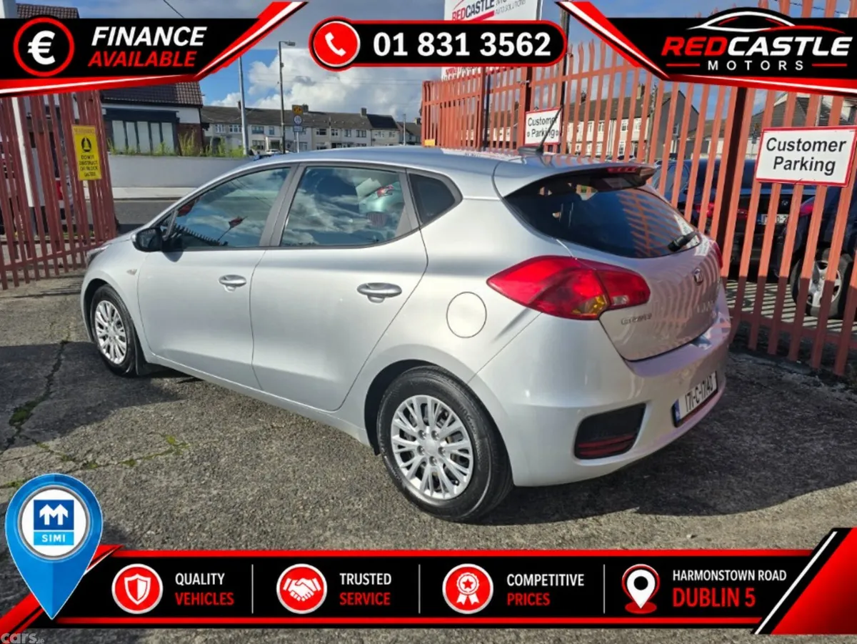 Kia Ceed Hatchback, Diesel, 2017, Silver