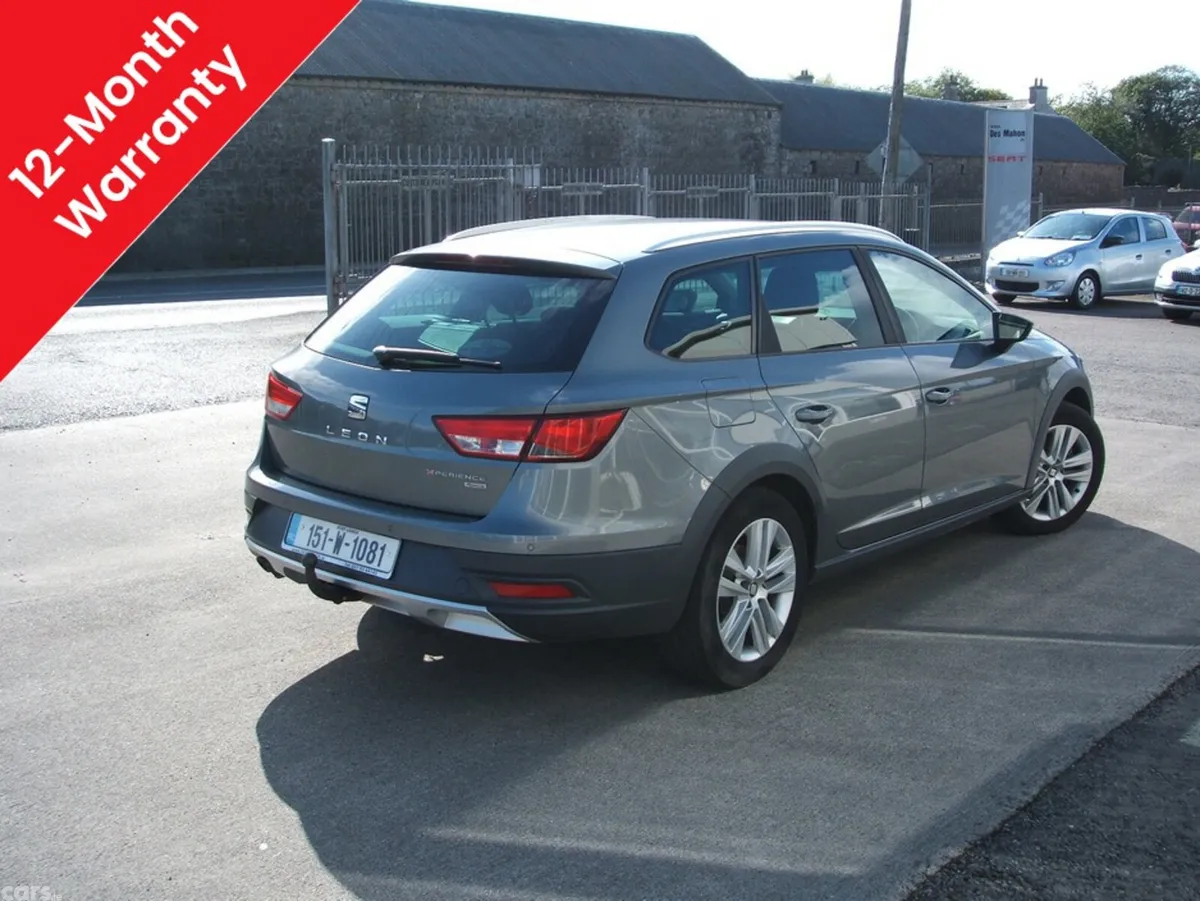 SEAT Leon Hatchback, Diesel, 2015, Grey