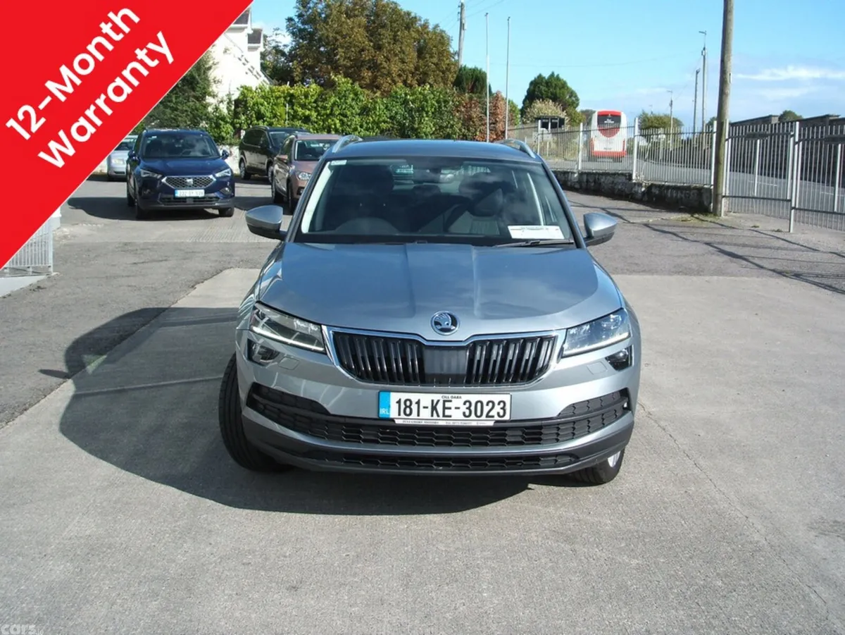 Skoda Karoq SUV, Diesel, 2018, Grey