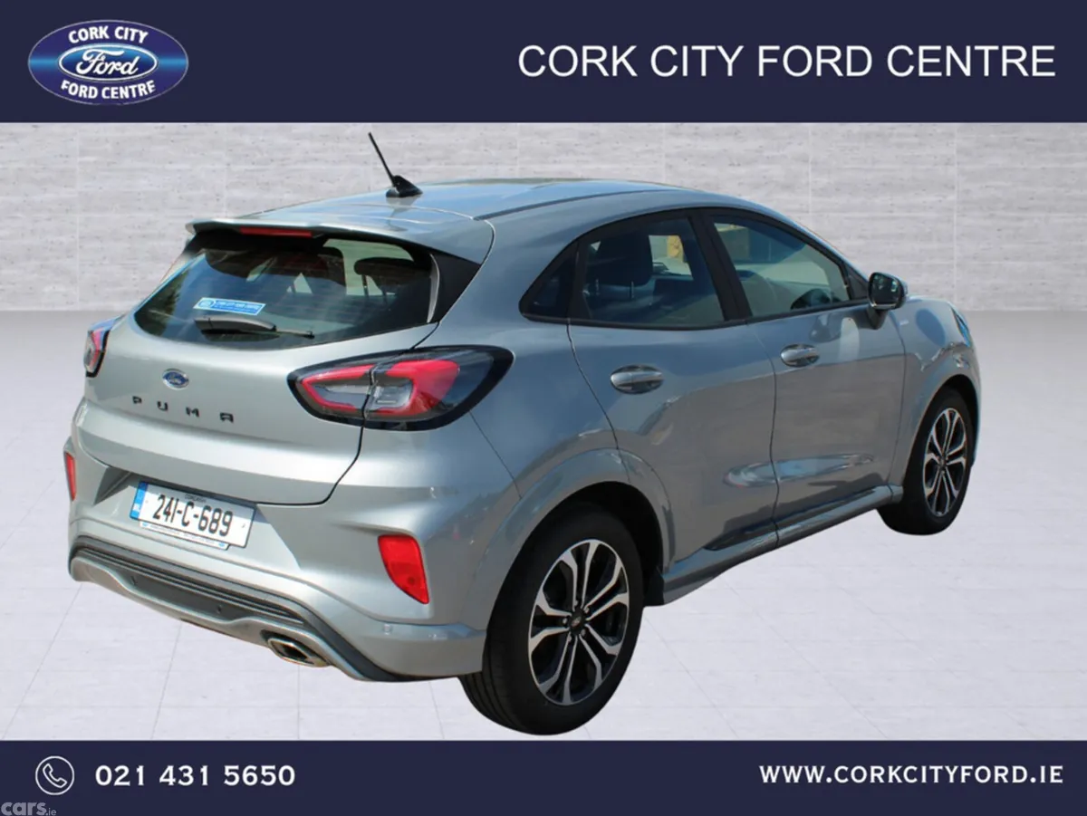 Ford Puma MPV, Petrol Hybrid, 2024, Grey