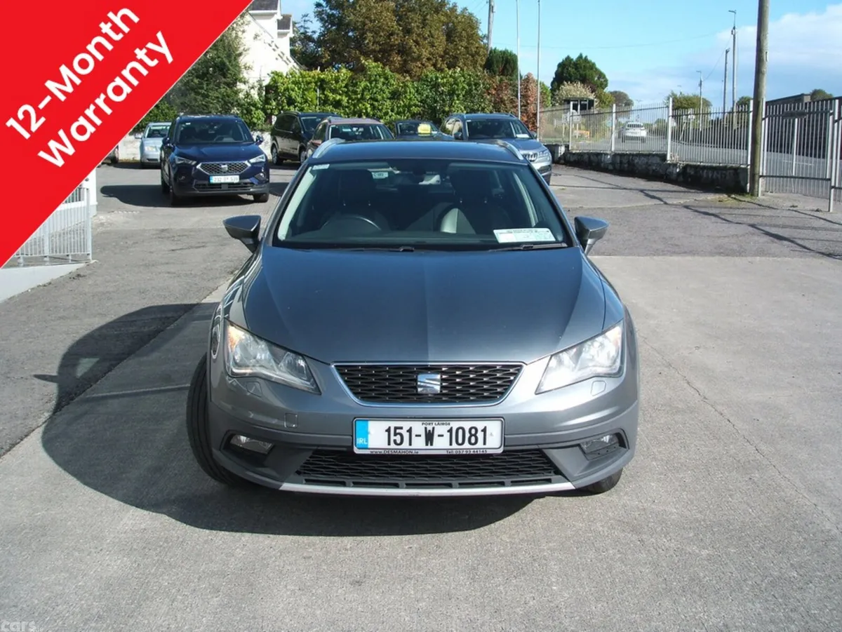 SEAT Leon Hatchback, Diesel, 2015, Grey