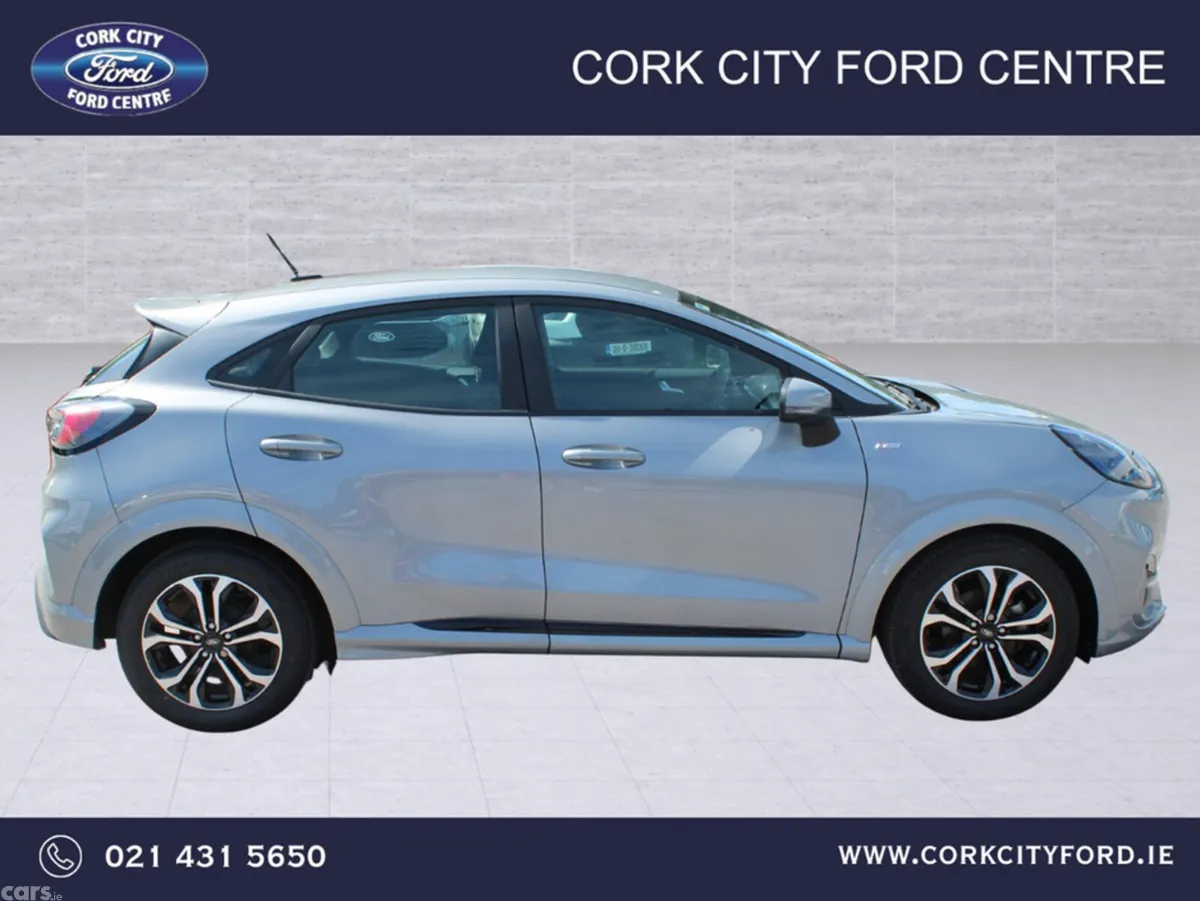 Ford Puma MPV, Petrol Hybrid, 2024, Grey