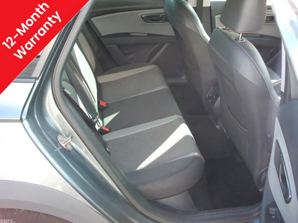SEAT Leon Hatchback, Diesel, 2015, Grey