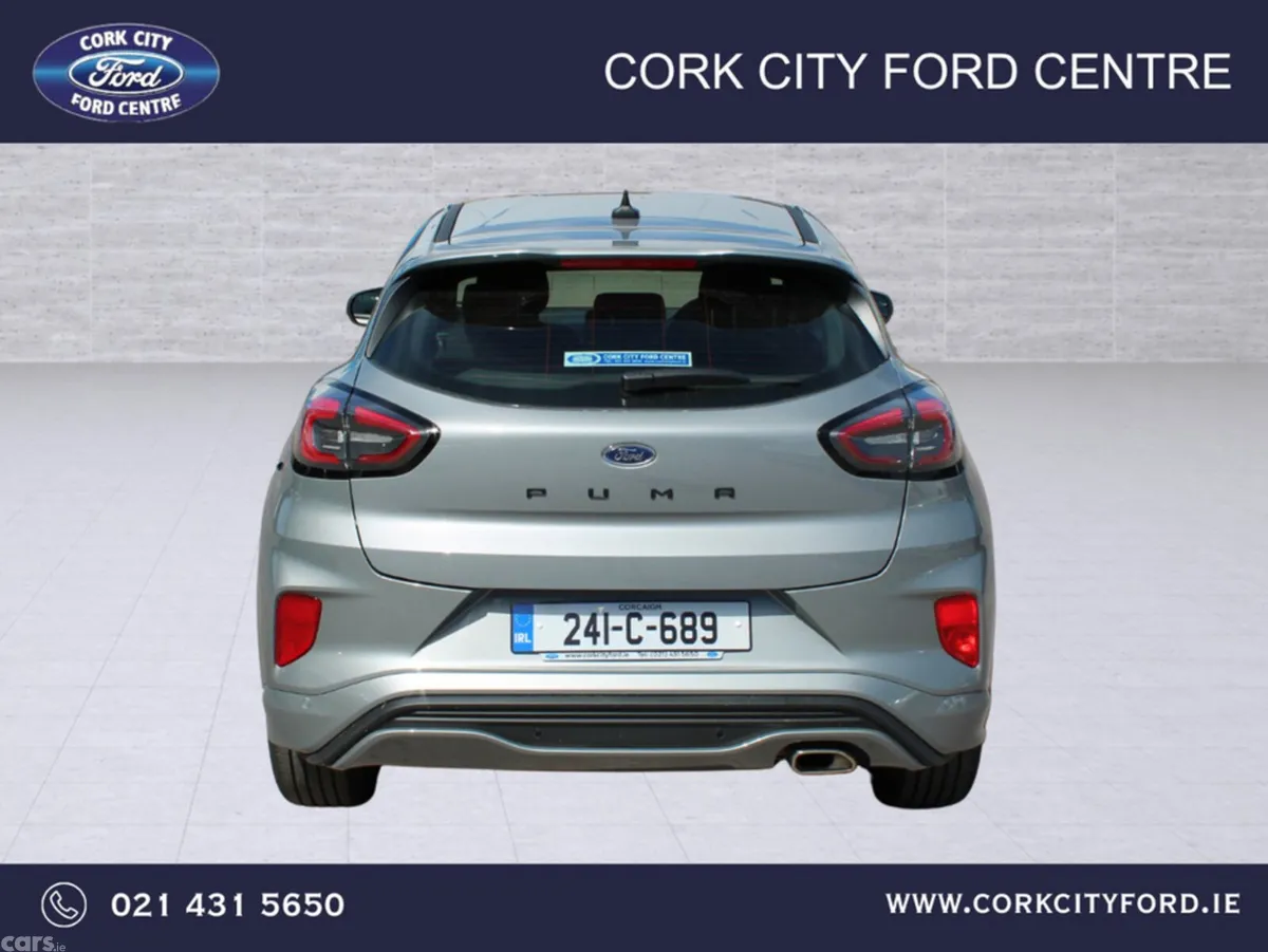 Ford Puma MPV, Petrol Hybrid, 2024, Grey