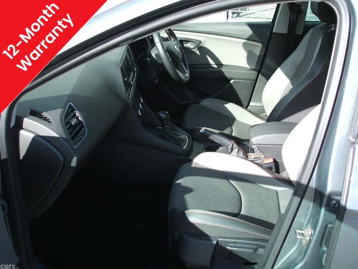 SEAT Leon Hatchback, Diesel, 2015, Grey