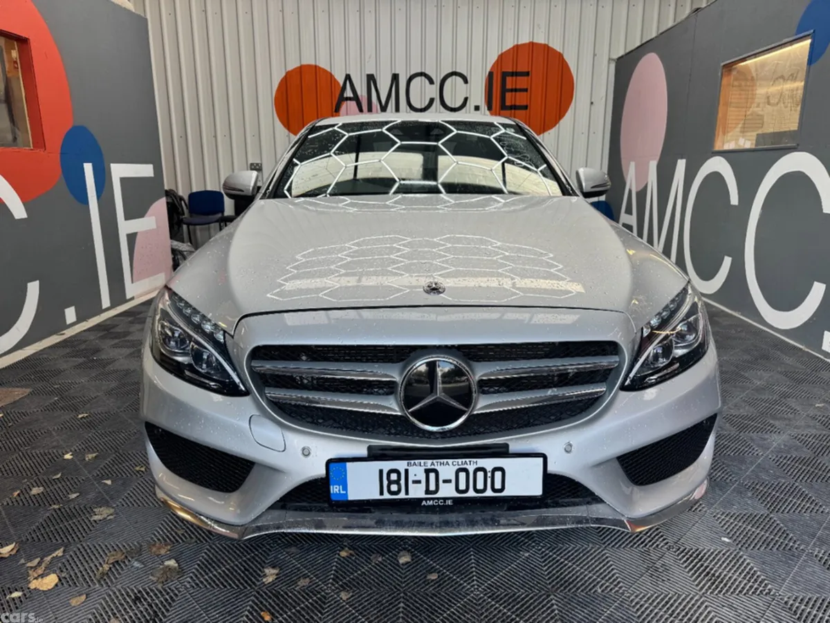 Mercedes-Benz C-Class Saloon, Diesel, 2018, Silver
