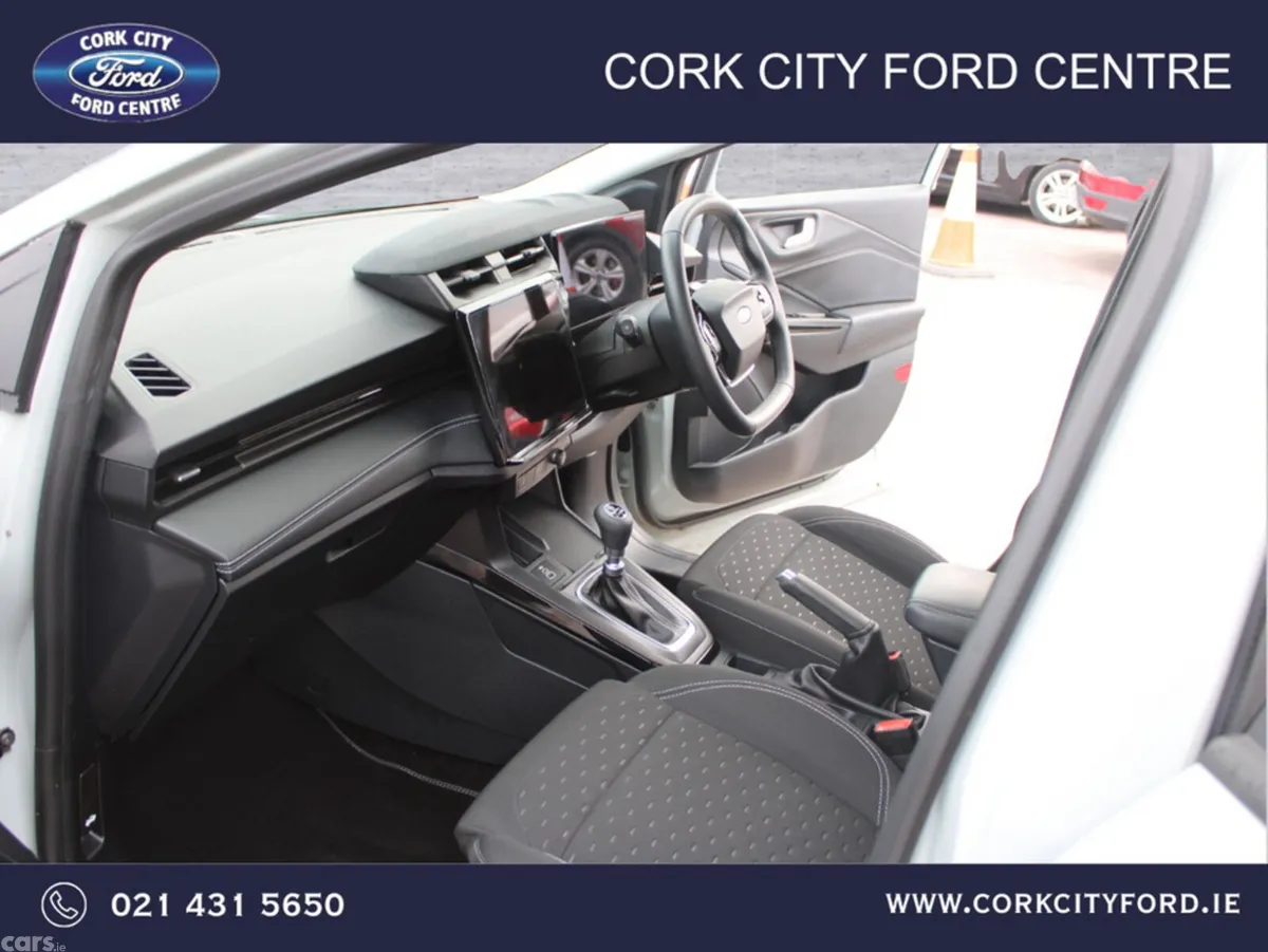 Ford Puma MPV, Petrol Hybrid, 2025, Grey