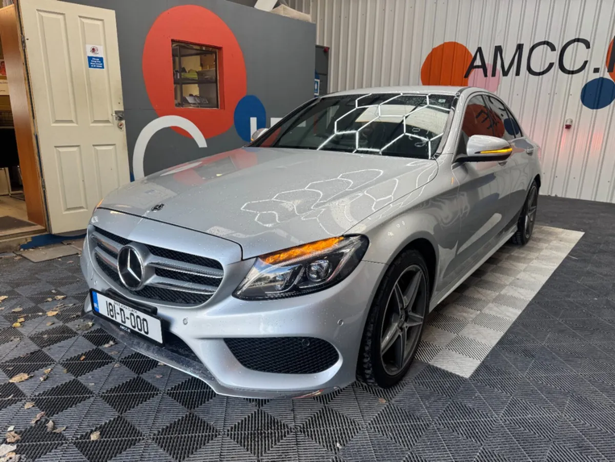 Mercedes-Benz C-Class Saloon, Diesel, 2018, Silver