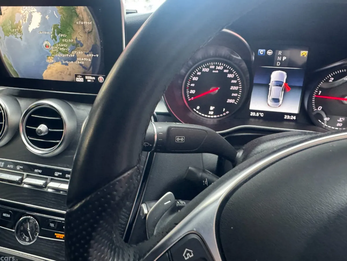 Mercedes-Benz C-Class Saloon, Diesel, 2018, Silver