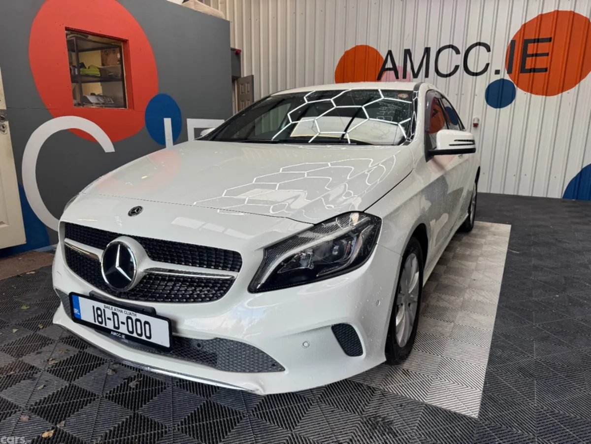 Mercedes-Benz A-Class Hatchback, Petrol, 2018, White
