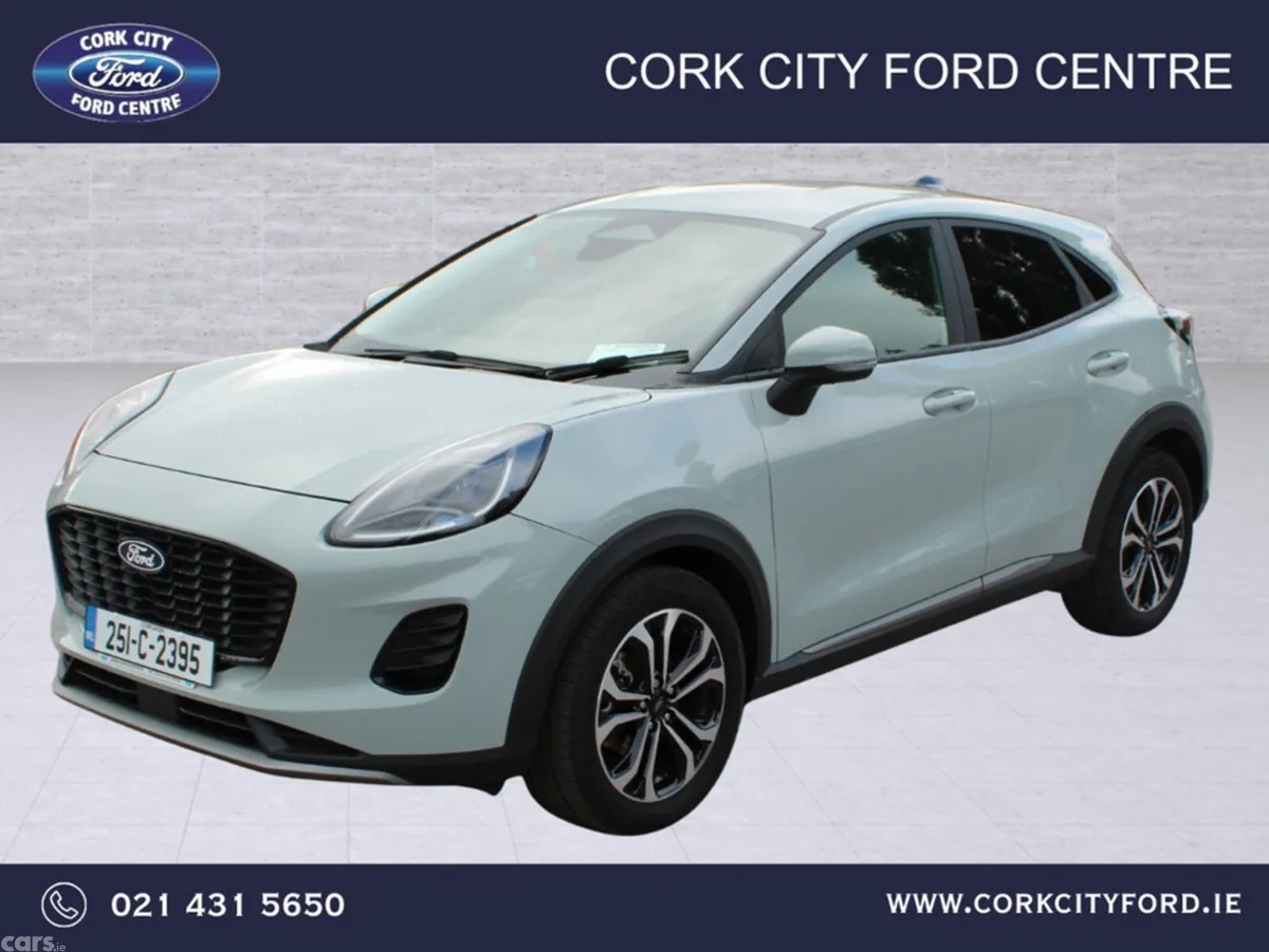 Ford Puma MPV, Petrol Hybrid, 2025, Grey