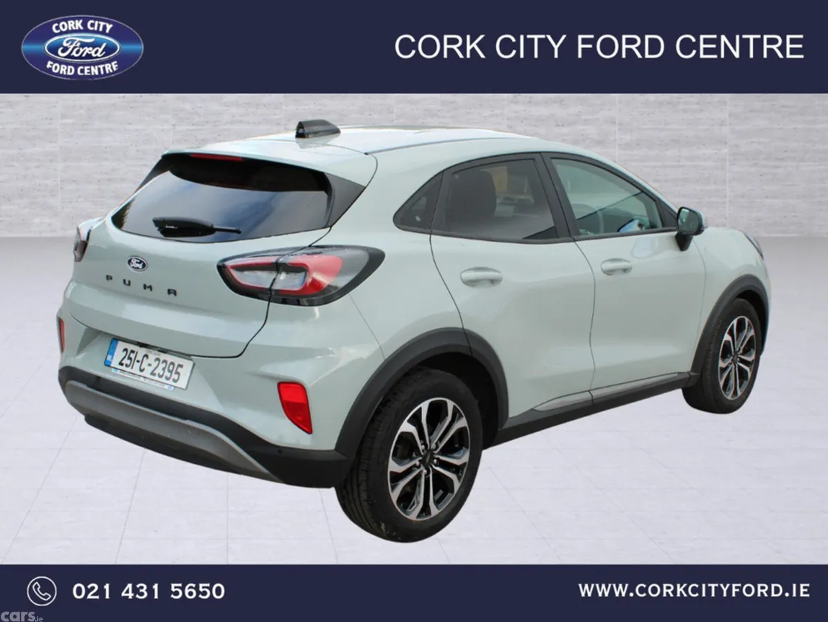 Ford Puma MPV, Petrol Hybrid, 2025, Grey
