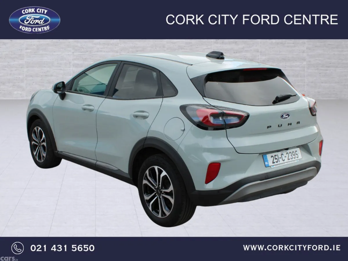 Ford Puma MPV, Petrol Hybrid, 2025, Grey