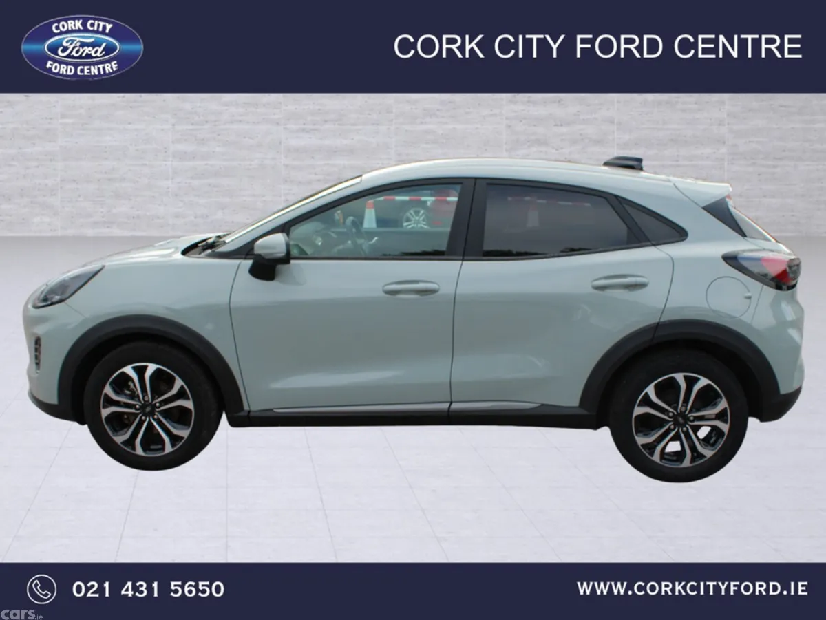 Ford Puma MPV, Petrol Hybrid, 2025, Grey