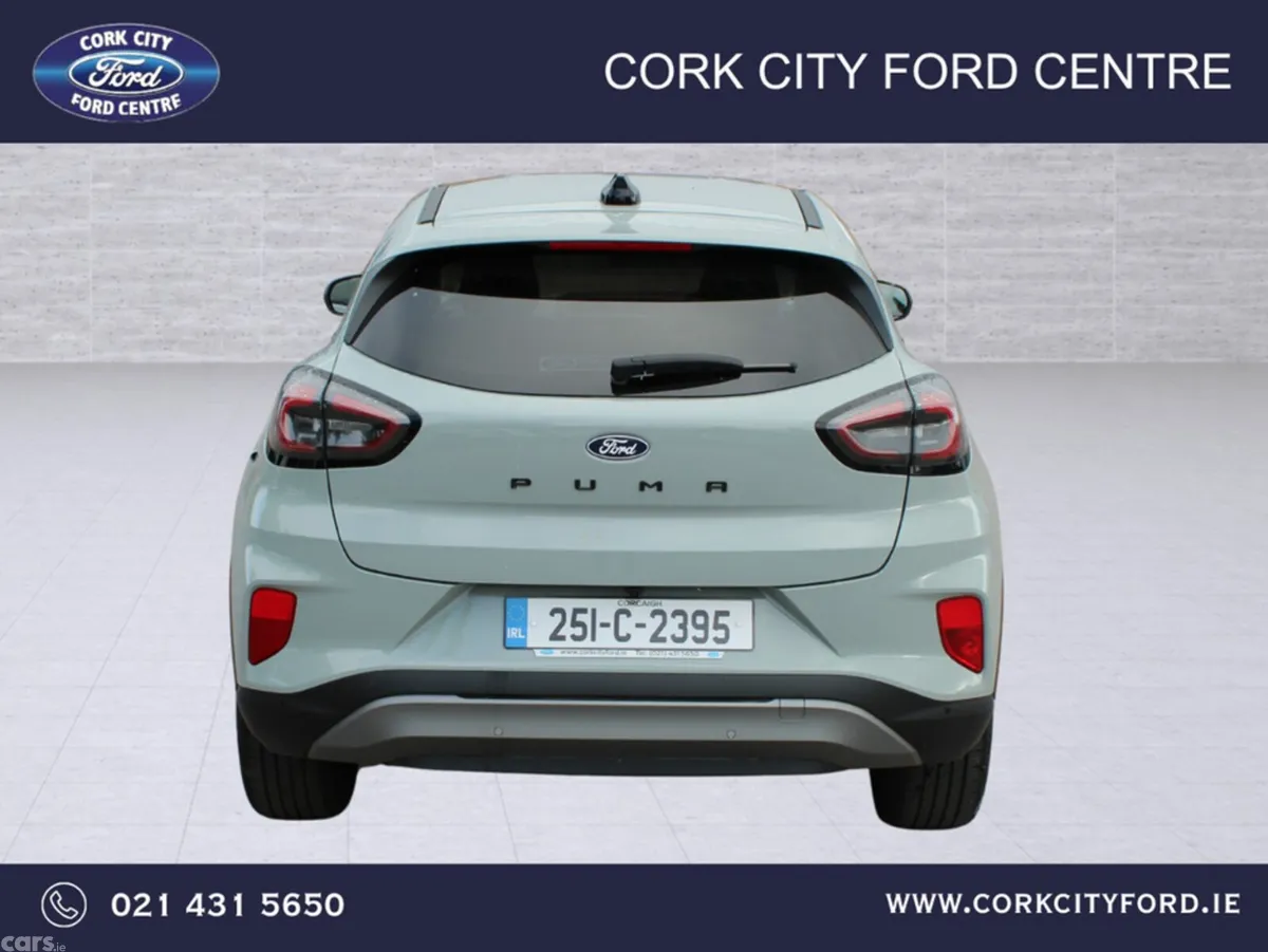 Ford Puma MPV, Petrol Hybrid, 2025, Grey