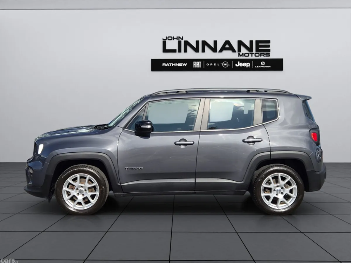 Jeep Renegade SUV, Petrol Hybrid, 2024, Grey