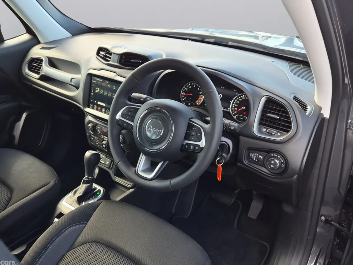 Jeep Renegade SUV, Petrol Hybrid, 2024, Grey