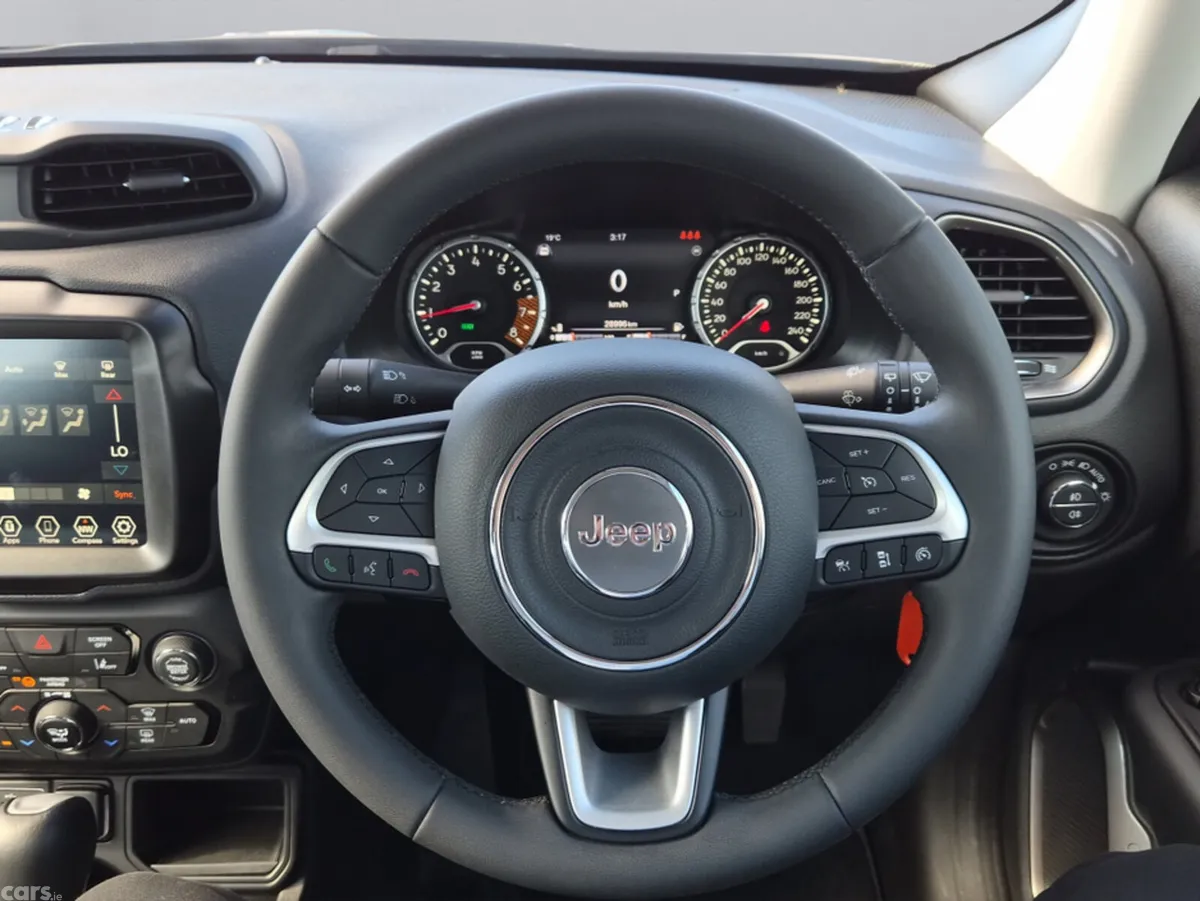 Jeep Renegade SUV, Petrol Hybrid, 2024, Grey