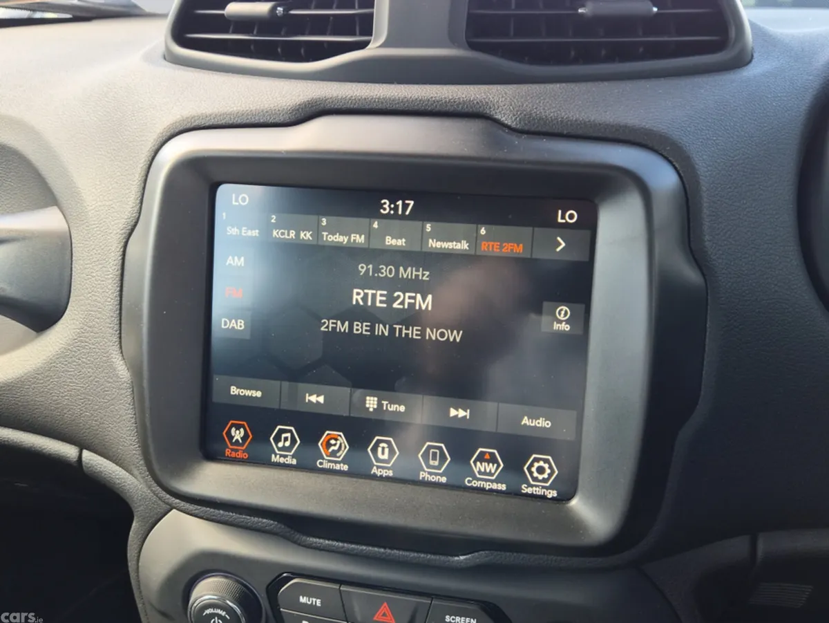 Jeep Renegade SUV, Petrol Hybrid, 2024, Grey
