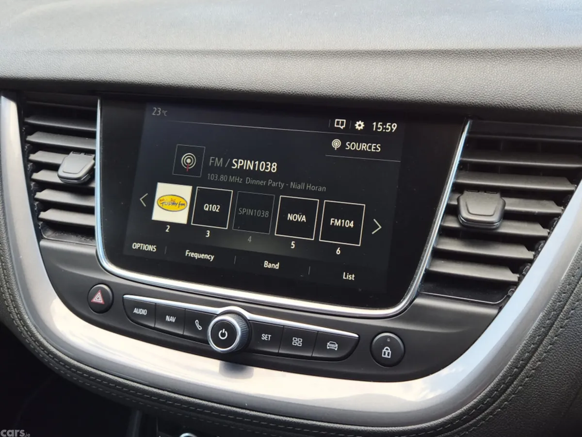 Opel Grandland X MPV, Diesel, 2019, Grey