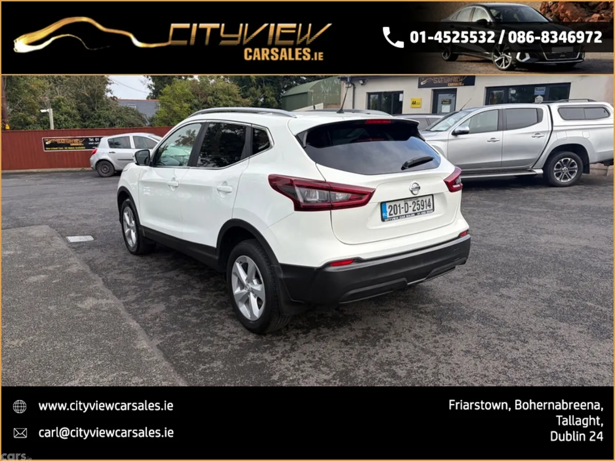 Nissan Qashqai MPV, Diesel, 2020, White