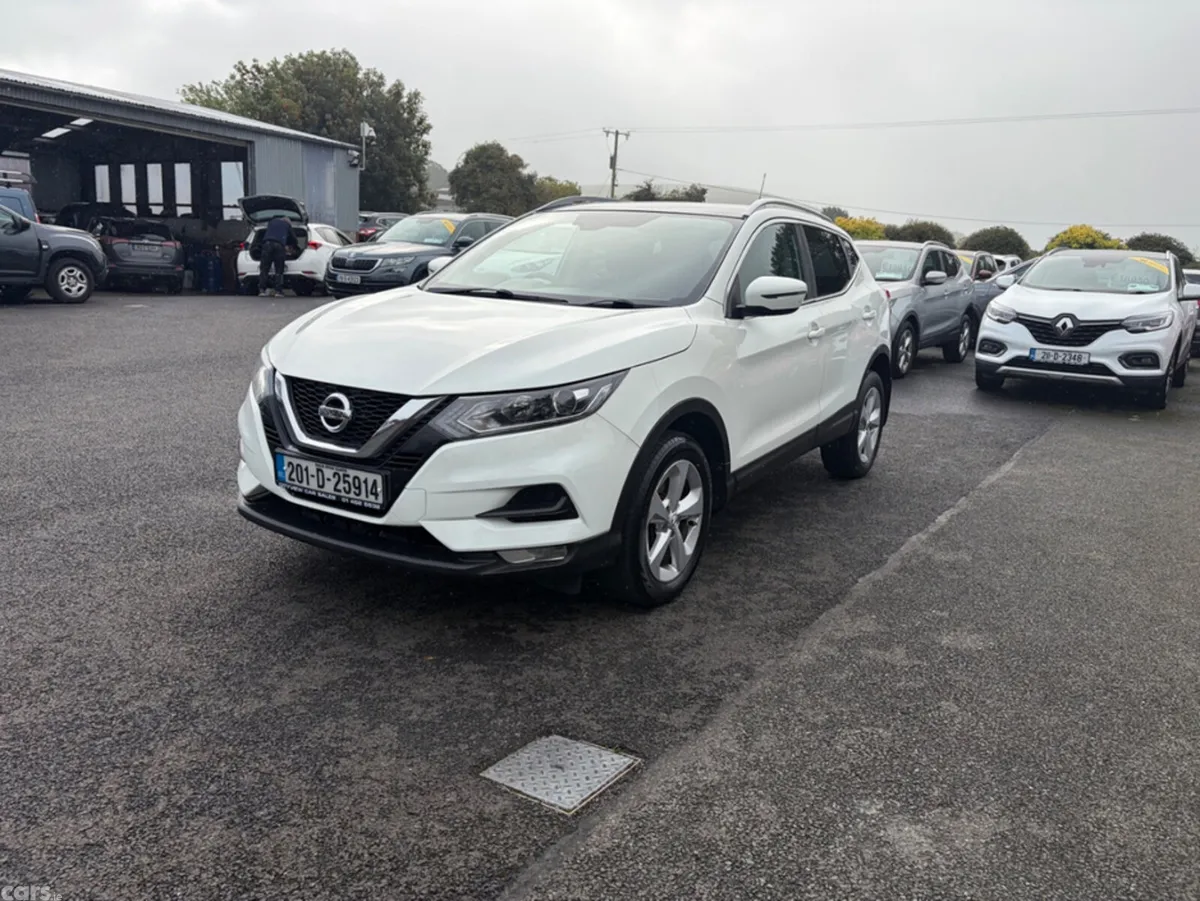 Nissan Qashqai MPV, Diesel, 2020, White