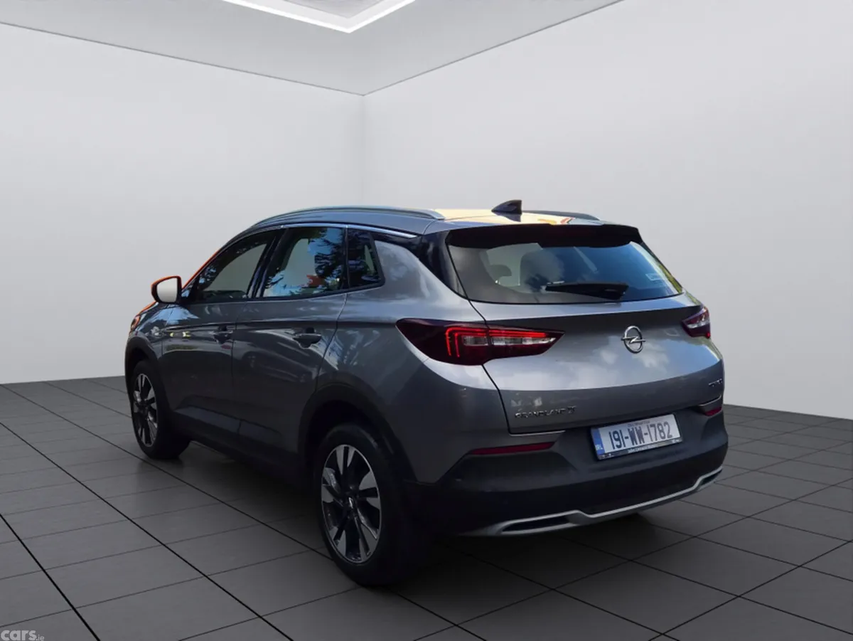 Opel Grandland X MPV, Diesel, 2019, Grey