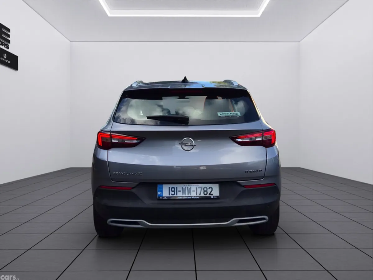 Opel Grandland X MPV, Diesel, 2019, Grey