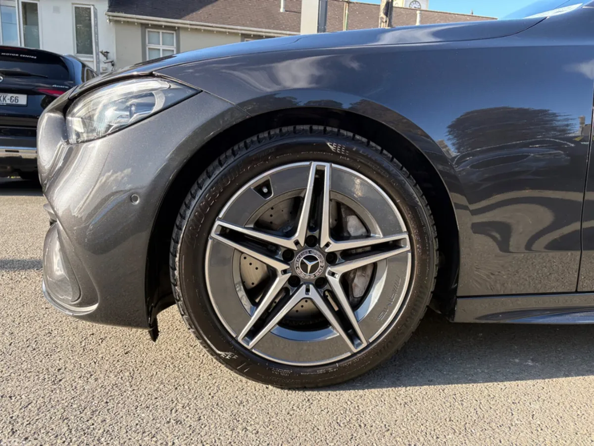 Mercedes-Benz C-Class Saloon, Diesel Hybrid, 2023, Grey
