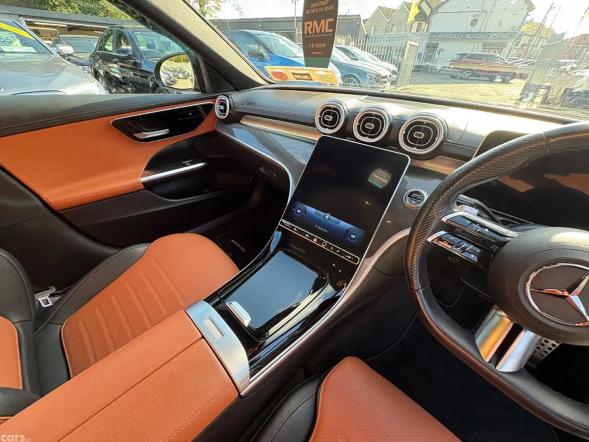 Mercedes-Benz C-Class Saloon, Diesel Hybrid, 2023, Grey