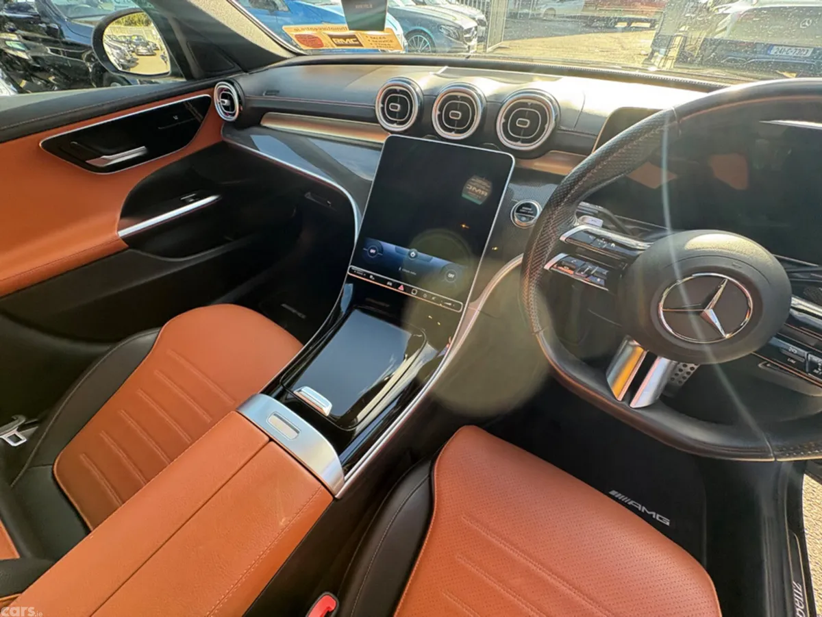 Mercedes-Benz C-Class Saloon, Diesel Hybrid, 2023, Grey