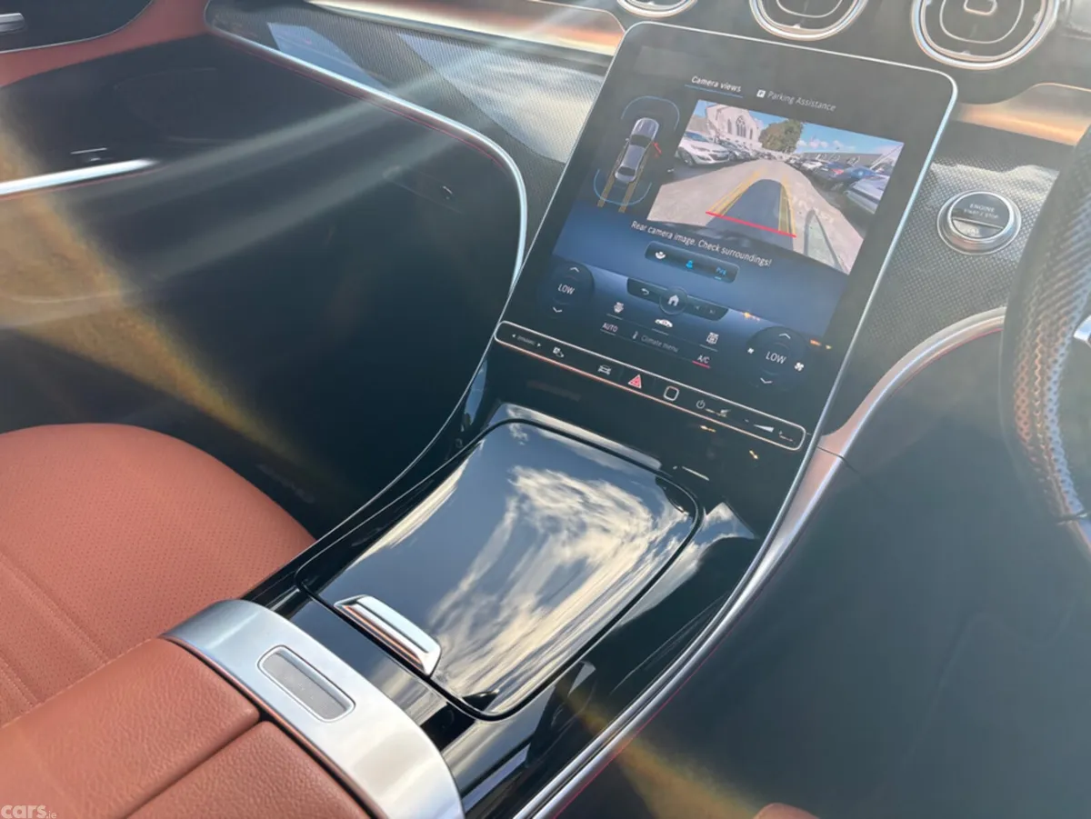 Mercedes-Benz C-Class Saloon, Diesel Hybrid, 2023, Grey