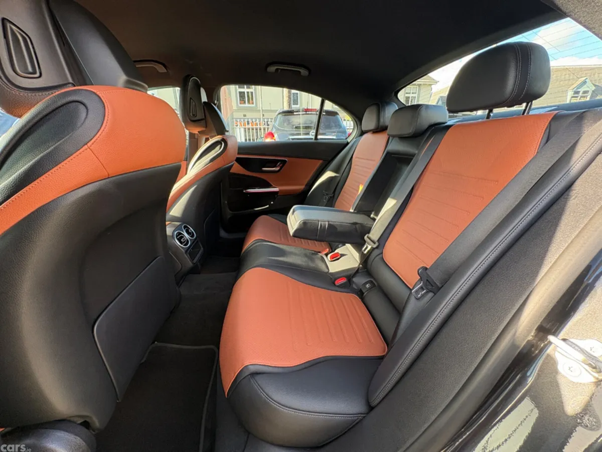 Mercedes-Benz C-Class Saloon, Diesel Hybrid, 2023, Grey