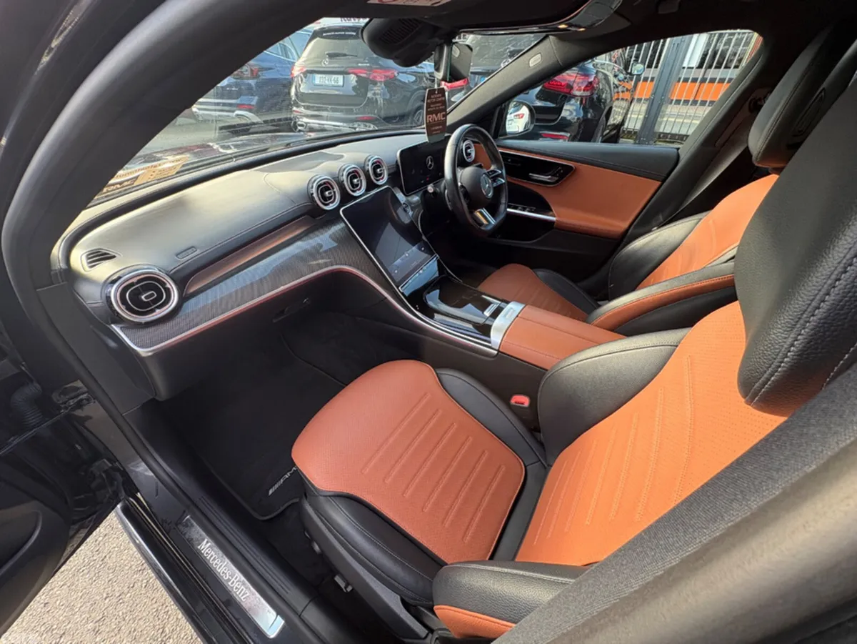 Mercedes-Benz C-Class Saloon, Diesel Hybrid, 2023, Grey
