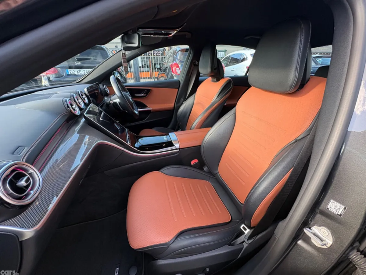 Mercedes-Benz C-Class Saloon, Diesel Hybrid, 2023, Grey