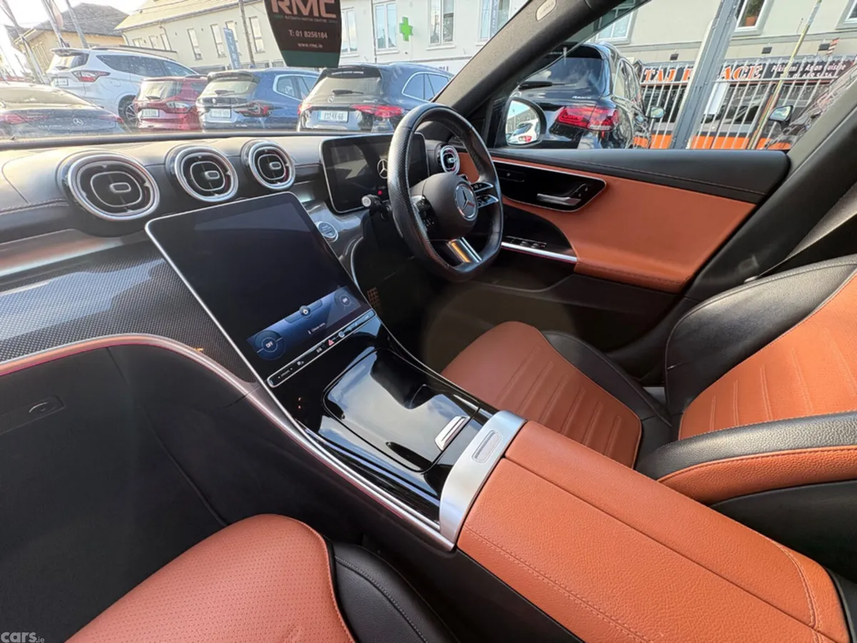 Mercedes-Benz C-Class Saloon, Diesel Hybrid, 2023, Grey