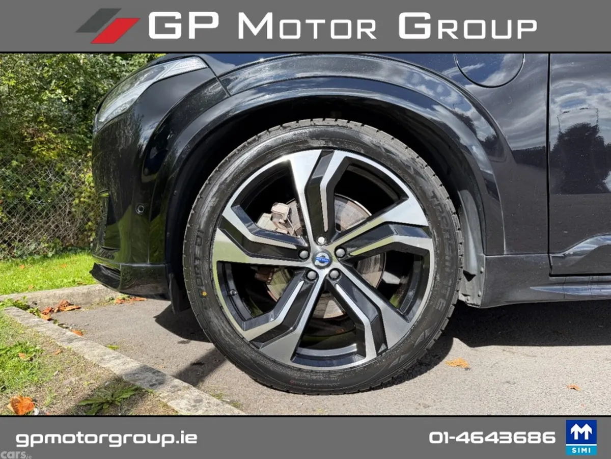 Volvo XC90 Estate, Petrol Plug-in Hybrid, 2023, Black