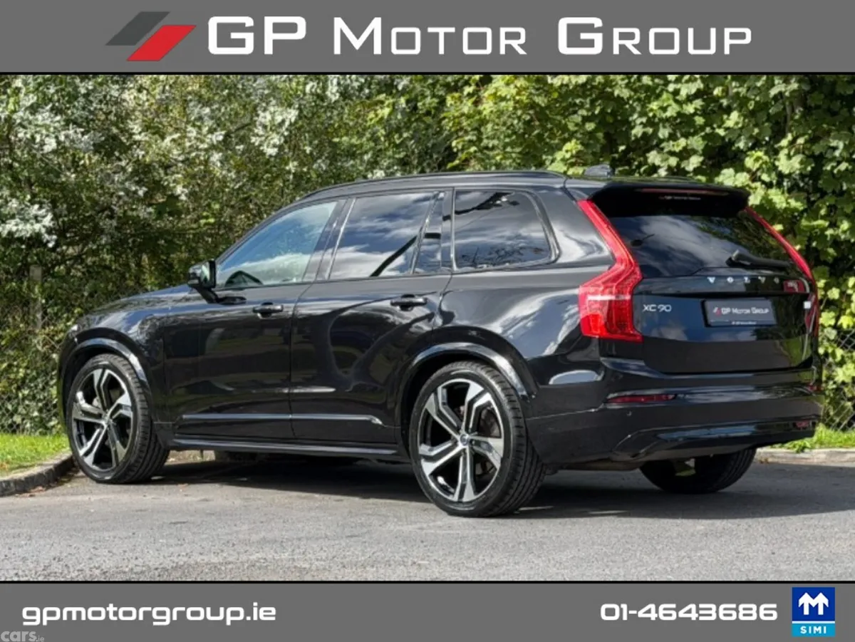 Volvo XC90 Estate, Petrol Plug-in Hybrid, 2023, Black