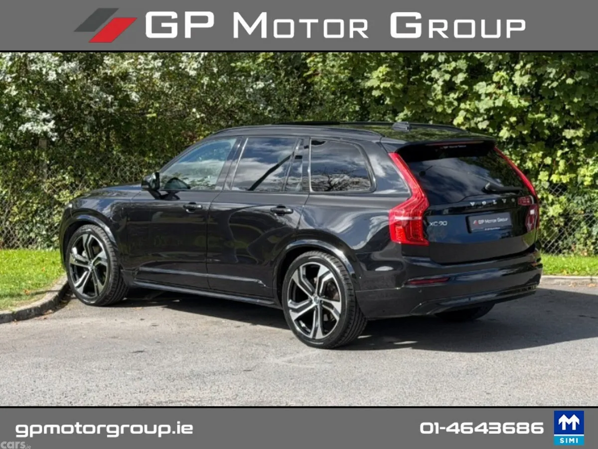 Volvo XC90 Estate, Petrol Plug-in Hybrid, 2023, Black