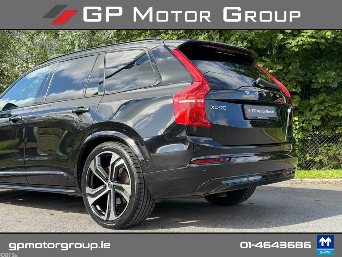 Volvo XC90 Estate, Petrol Plug-in Hybrid, 2023, Black