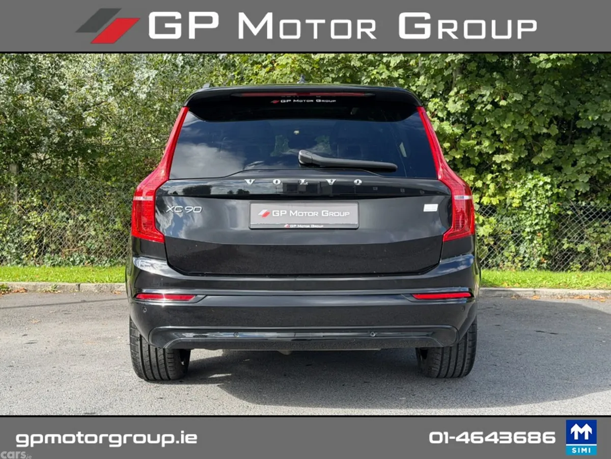 Volvo XC90 Estate, Petrol Plug-in Hybrid, 2023, Black