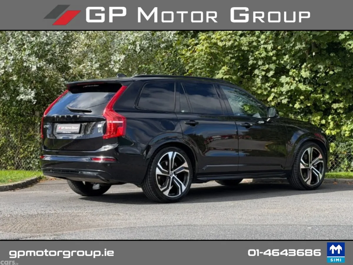 Volvo XC90 Estate, Petrol Plug-in Hybrid, 2023, Black